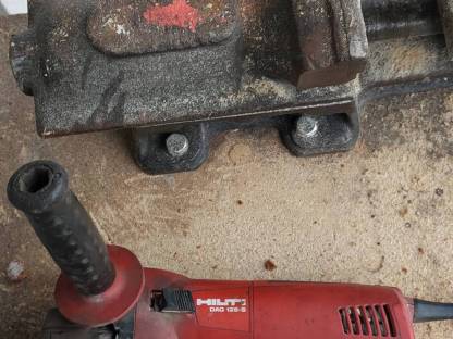 Winkelschleifer Hilti DAG 125-S