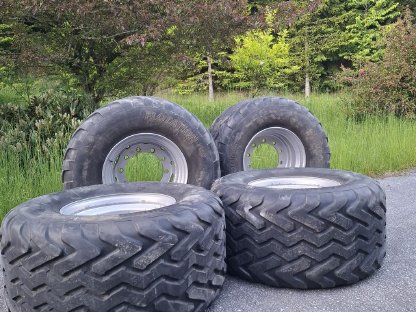 Bild 3:Reifen 560/45R22,5