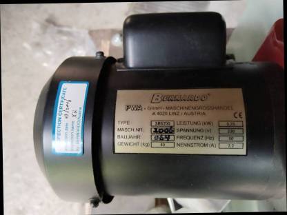 Bild 4:Schleifmaschine Bernardo
