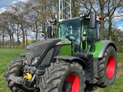 Fendt 722 S4 Profi Plus