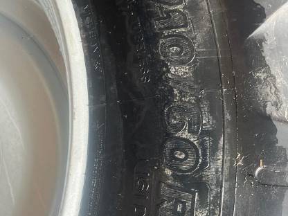 Bild 3:Michelin Kompletträder Fendt