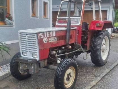 Steyr 760. Teile