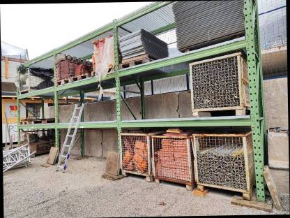 Bild 3:Schwerlastregale