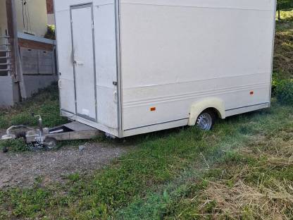 Marktanhänger