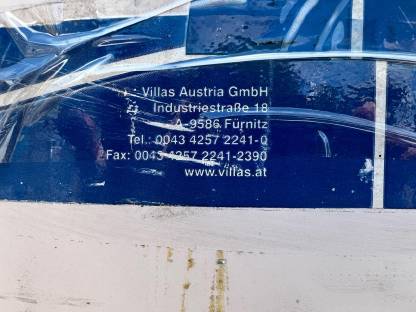 Bild 9:Alu-Verbund 2 mm Rollen 1 m x ~30 m ~160 kg/Rolle Neuwertig