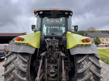 Bild 2:Claas Arion 640