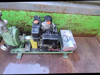 Wasserpumpe mit Lombardini Motor Typ 6LD400