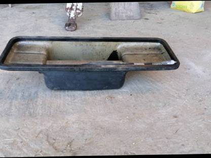 Bild 4:Ölwanne Steyr 8100 8110 8120 8130