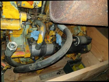 Bild 3:Deutz 3-Zylinder aus Kramer Radlader 312