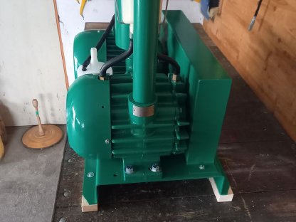Vakuumpumpe Westfalia RPS 800