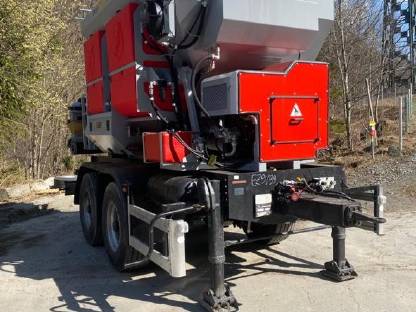 Bild 3:Kimera S430 Mobile Betonmischanlage