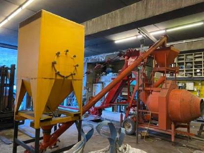 Bild 4:Simem Betonmischanlage