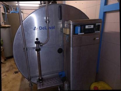 Delaval De Laval Milchtank 4000l