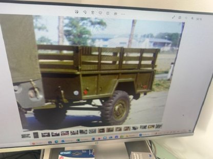 Bild 4:Anhänger US Army M 105A1