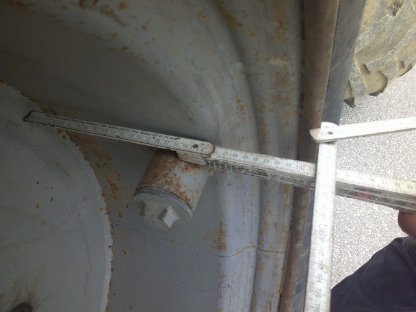 Bild 5:Kompletträder mit Forstfelgen