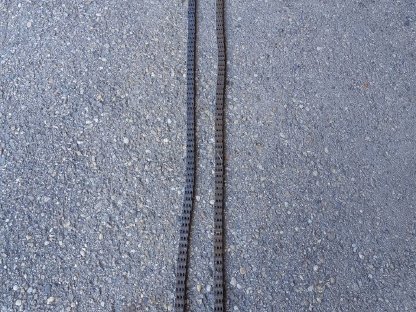 Teleskopkette, Krankette, Ausschubkette, Cranab Forstkran