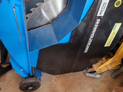 Bild 5:Brennholzkreissäge Güde GWS 700 HM