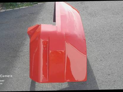 Bild 4:Kotflügel zu Steyr Serie 91