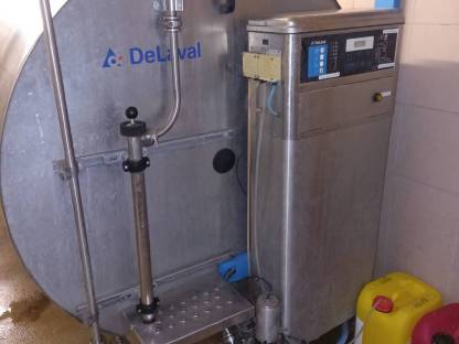 DeLaval De Laval Milchtank