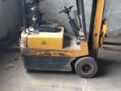 Bild 7:Elektrostapler Still