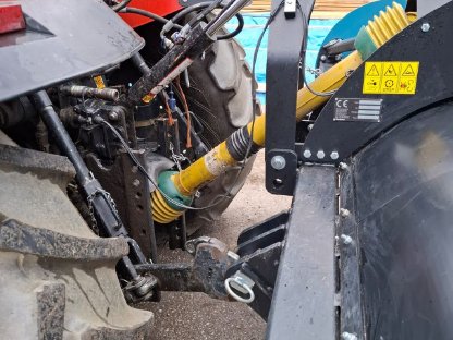 Bild 5:Imants Spatenmaschine Ecomix EM-SX300H 3 m