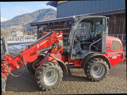 Weidemann 2070LP cx80