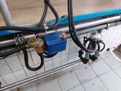 Bild 2:4x FG Melkstand, 1.400l Tank, Wachautomat