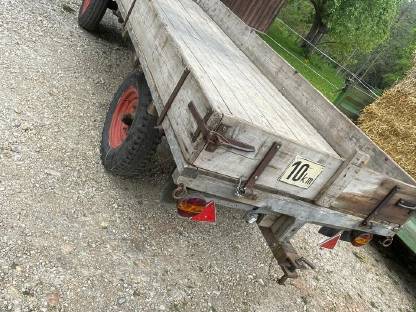 Bild 6:2-Achsanhänger