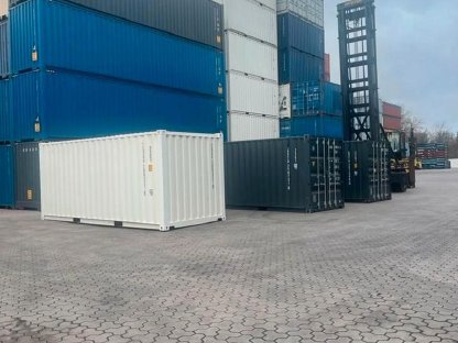 20-Fuß-Container - Solide und zuverlässige Gebrauchtware