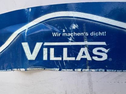 Bild 8:Alu-Verbund 2 mm Rollen 1 m x ~30 m ~160 kg/Rolle Neuwertig