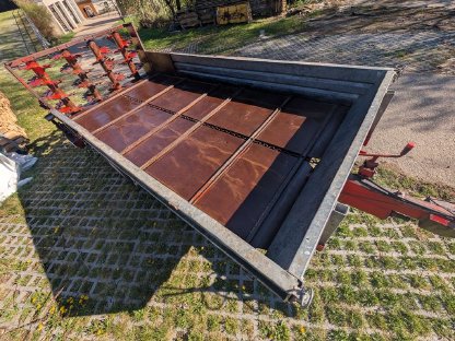 Bild 5:Miststreuer 3,5 Tonnen