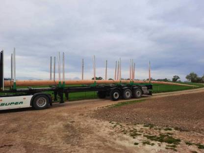 Bild 5:Holzernte und Vermarktung Waldhelfer Forstbetrieb Trummer