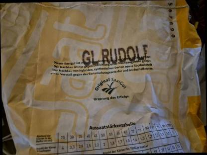 Saatgut Ölkürbis Rudolf
