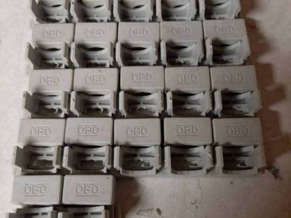 Bild 3:OBO Bettermann Elektro Schellen 3040 LGR 2037