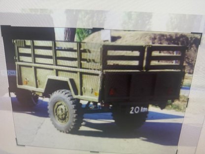 Anhänger US Army M 105A1