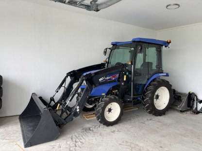 Bild 5:ISEKI TLE3400 mit Frontlader, Schaufel Bj. 2020 63,9 Bstd.