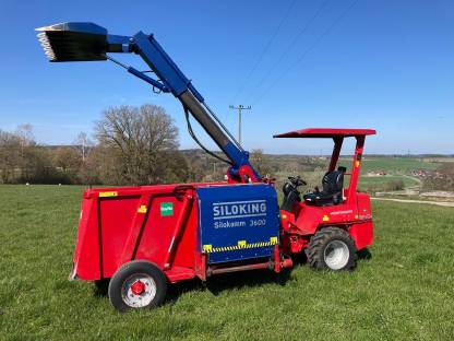 Mayer Siloking Selbstfahr Silokamm