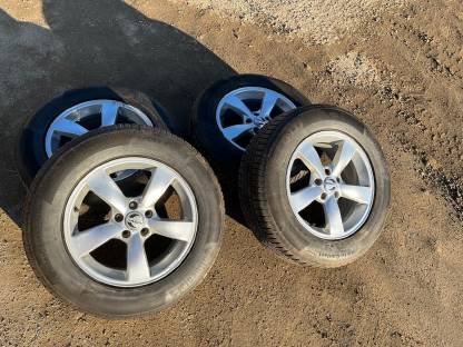 Bild 2:Räder Reifen Audi Q5
