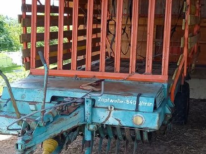 Bild 8:Ladewagen Steyr Hamster Plus 15