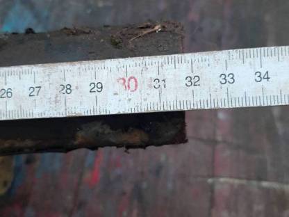 Bild 5:Defekte Gelenkwelle