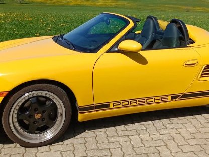 Porsche Boxster 986 Tiptronic