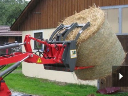 Bild 6:Bressel und Lade Dunggabel, Kroko, Krokogebiss Weidemann D40