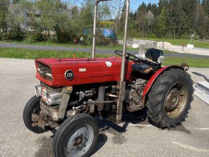 Massey Ferguson 135 Schmalspur