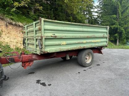 Brantner 6 t Kipper