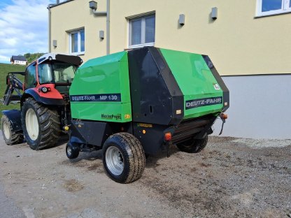 Deutz Fahr MP 130 Rundballenpresse