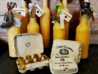 Bild 2:Wachteleierlikör