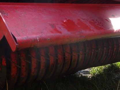 Bild 7:Pöttinger Boss 1 Ladewagen