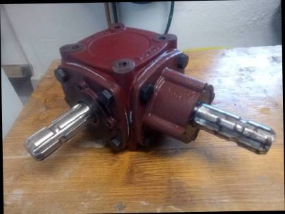 Bild 5:Winkelgetriebe Comer