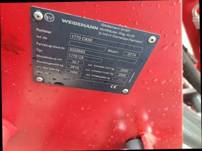 Bild 7:Weidemann 1770