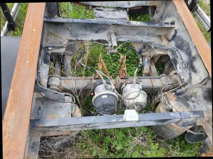 Bild 8:Cranab Greifer, 6-t Rotator, Möslein Container Anhänger